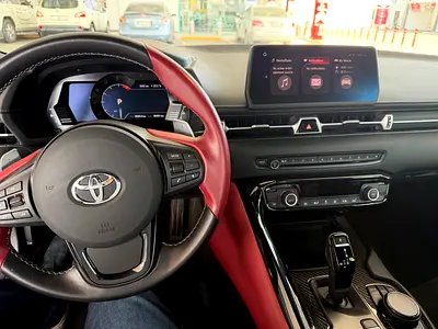 2025 Toyota SUPRA photo 12
