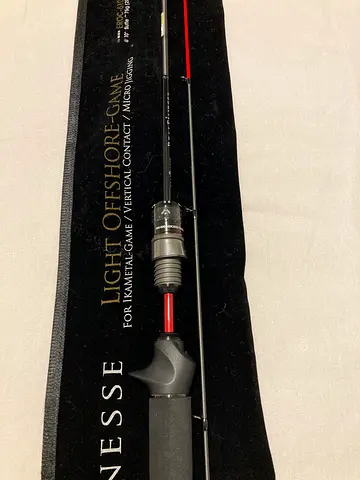 Top end ultralight dubai slow jigging rod Abu Garcia eradicator EROC-610UL-Tz