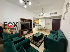 Luxury furnished 2BR / City Tower Al Nuaimiya 3 / 2 bathrooms / balcony / parking / prime location /