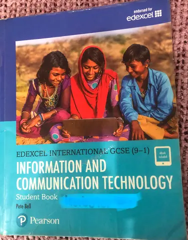 GCSE / Edexcel 9-1 (ICT - Information and Communication Technology) !