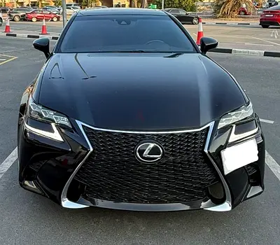 Lexus GS 350 F Sport Full Option 2020 Black
