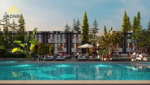 تاون هاوس 5 غرف في Reportage Hills | فخامة ومساحة وقيمة استثمارية للمستقبل