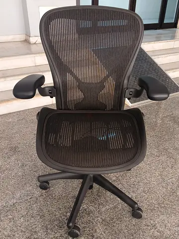 For Sale Herman Miller Aeron Office Chair Type B And C Fully Loaded