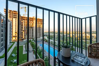 Exculsive | Pool View | Fully Furnished
