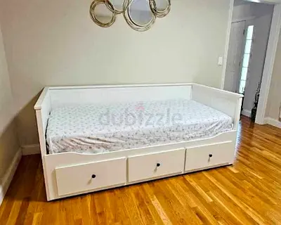 Ikea Day Bed with Mattress Available in Perfect Condition