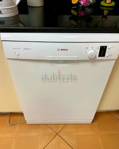 Bosch Series 4 Dishwasher 2 Rack Excellent Condition 60×60