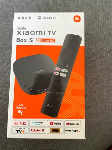 Xiaomi TV Box S (3rd Gen) – 4K Ultra HD – Google TV