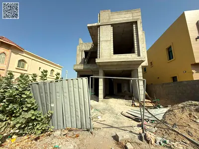 فيلا واسعة مكونة من5غرف نوم للبيع في mowhyat 3 عجمان