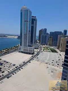 GYM FREE BIG STUDIO JUST 29K READY TO MOVE NEAR QASBAH CANAL NEAR DUBAI