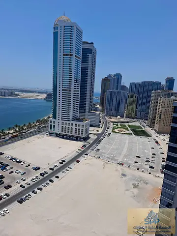 GYM FREE BIG STUDIO JUST 29K READY TO MOVE NEAR QASBAH CANAL NEAR DUBAI