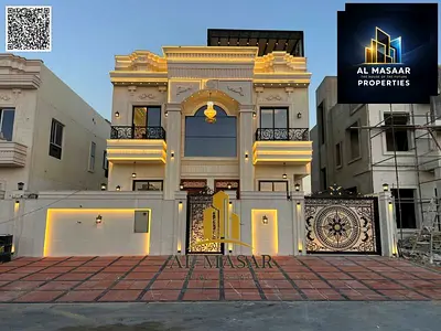 فيلا كلاسيك ممتازه بالحليو2 عجمان شامل رسوم التسجيل تملك حر لجميع الجنسيات