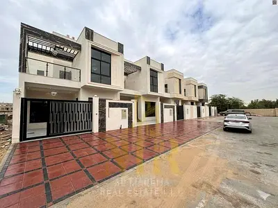 فرصتك لامتلاك فيلا تمليك حر، طابقين وروف متاحة لجميع الجنسيات، شاملة رسوم التسجيل والتميلك، بتشطيبات فاخرة للغاية.