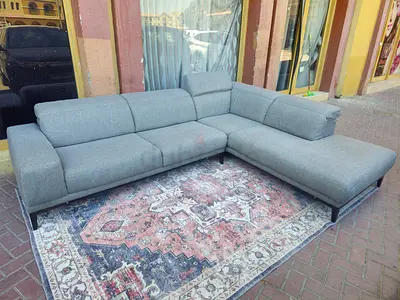 Top Quality Natuzzi Italian L Shape Sofa