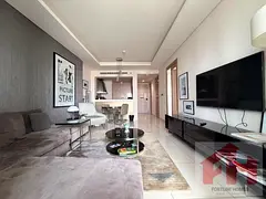 Elegantg High-Floor One Bedroom | Furnished | Balcony & City Views | Damac Paramount |