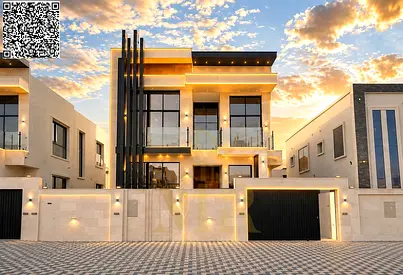 🏡 Luxury villa for sale in Al Amerah, Ajman – elegant design and prime location for lovers of luxu