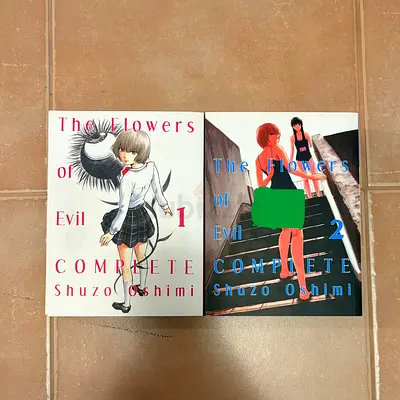 Flowers of Evil Omnibus Vol. 1-2 Manga