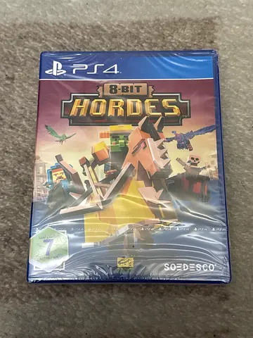 8-Bit Hordes (PS4) - Brand New Sealed