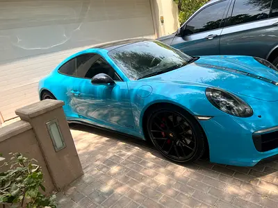 Porsche 911 Carrera GTS 2017 | GCC Specs | Pristine Condition