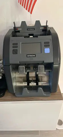 Hitachi oh-110 series, Money counting machine with all currencies