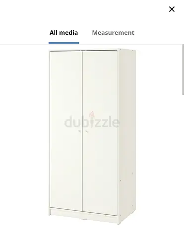 2 doors wardrobe
