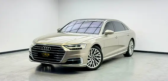 2019 Audi A8 L 55 TFSI quattro, Auto Guard Warranty, GCC Specs