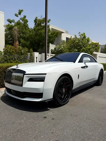 2025 Rolls-Royce Spectre Black Badge  GCC Specs
