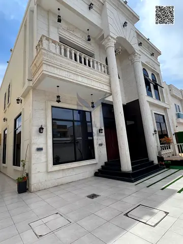 Luxury Brand-New Villa for Rent – Al Yasmeen, Ajman ✨ Premium 5-Bedroom Villa | Private Swimming P