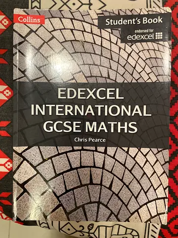 Edexcel International GCSE Maths Student's Book, negotiable