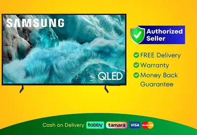 Samsung 50 inch TV Smart QLED - 4K, | Brand New | Warranty | FREE Delivery