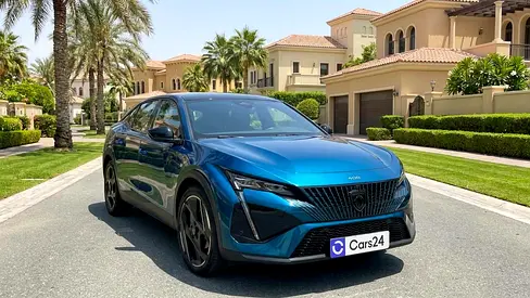 AED 1,379/month | 0 DP | Manufacturer Warranty | Service History | 30 Day Return | PEUGEOT 408 2025