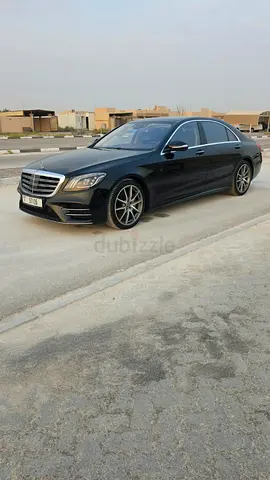 Mercedes-Benz S 580 4MATIC 2018 | GCC Specs | Pristine Condition