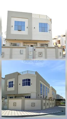 New Villas Standalone Corner luxurious FEWA connected from owner Open view near to mosque