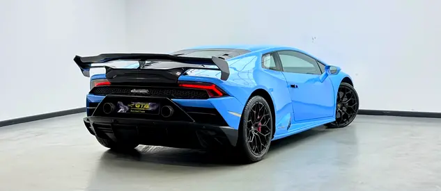2020 Lamborghini HURACAN 缩略图 4