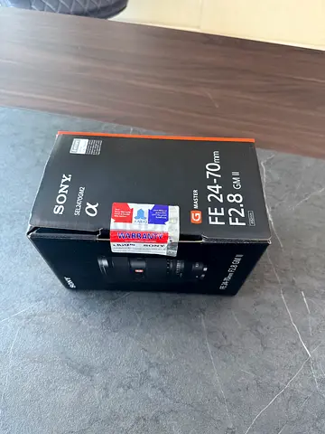 Sony A7 IV + 24-70mm F2.8 GM II (Like New, Full Kit)