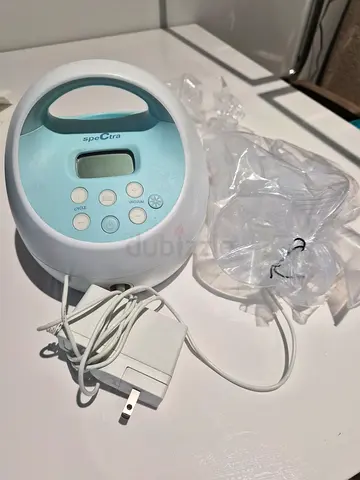 Spectra baby s1 plus premier rechargeable breast pump.