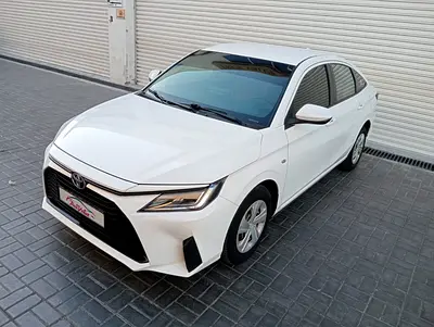 Toyota Yaris 2023 E GCC Specs