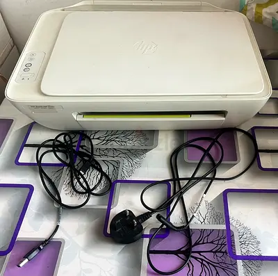 HP All-in-One Inkjet Printer (Print, Scan, Copy) Cables Included! | Relocation Sale!
