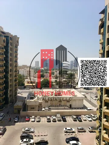 💰 Affordable 1BHK for Rent in Rashidiya Towers, Ajman – Contact Now!