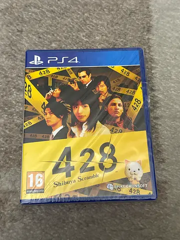 PS4 game - 428: Shibuya Scramble (sealed)