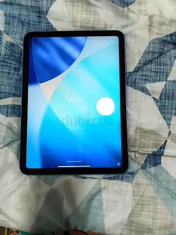 iPad (tablet) in good condition - WiFi model, 10.2+ inch screen