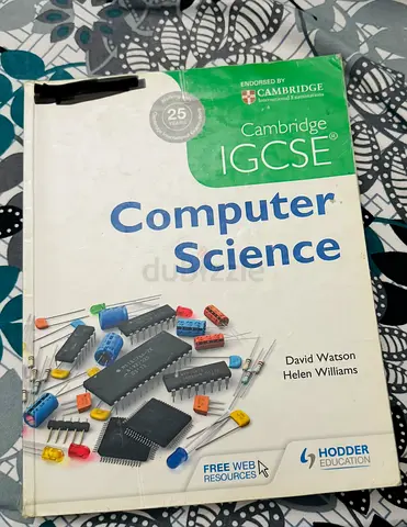 Cambridge IGCSE Computer Science Textbook
