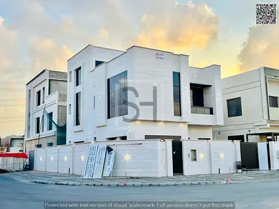 امتلك فيلا احلامك في قلب عجمان بجوار الخدمات شامل كهرباء ومياه والمكيفات