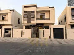 Villa for sale in Al Bahia at a bargain price | 5 master bedrooms + living room and majlis | Price i