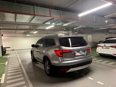 Honda Pilot 2017 Touring | GCC. Full service history. No accident