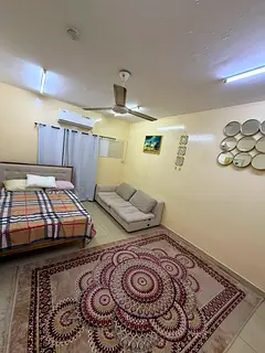 Fully Furnished Room with Balcony