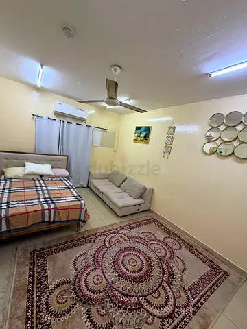 Fully Furnished Room with Balcony