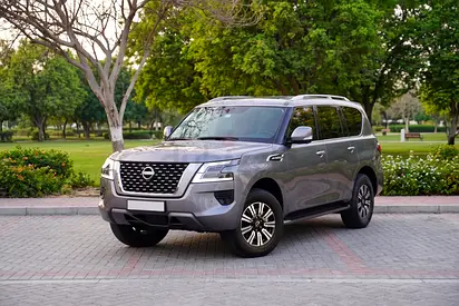 Nissan Patrol SE T2 2024 GCC Specs