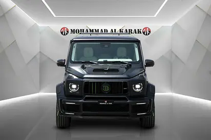 MERCEDES BENZ BRABUS G 900 ROCKET EDITION - 2021 - FULL CARBON PACK - ORGINAL MATTE BLACK