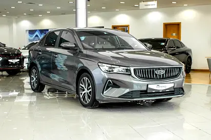 630 EMI | 2025 Geely Emgrand GS | GCC Specs | Agency Warranty| REF 8606