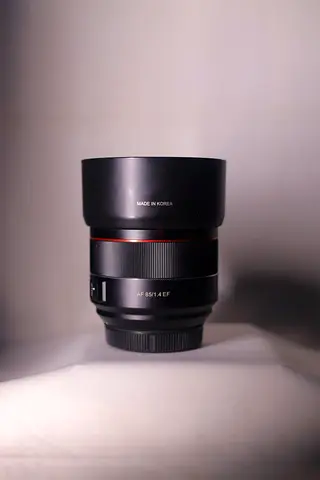 Samyang 85mm F1.4 High Speed Auto Focus Lens for Canon EF Mount, Black